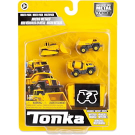 Tonka Micro Metals 4pk (06056)