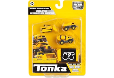 Tonka Micro Metals 4pk (06056)