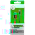 C3 Usb - iphone Lightening Braided Cable Red 1m C3 Usb - iphone Lightening Braided Cable Red 1m