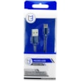 C3 Usb - Micro Usb Braided Cable Blue 1m C3 Usb - Micro Usb Braided Cable Blue 1m