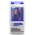 C3 Usb - Micro Usb Braided Cable Red 1m C3 Usb - Micro Usb Braided Cable Red 1m