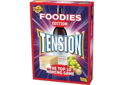 Cheatwell Tension Foodies Edition Board Game (06178)