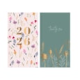 Bee Floral Slim Diary Wtv