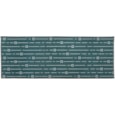Jvl Savio Machine Washable Runner Teal Jvl Savio Machine Washable Runner Teal