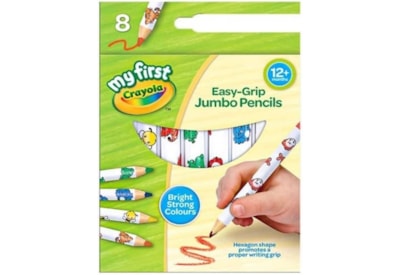 Crayola 8 My First Jumbo Pencils Crayola 8 My First Jumbo Pencils