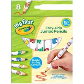 Crayola 8 My First Jumbo Pencils Crayola 8 My First Jumbo Pencils