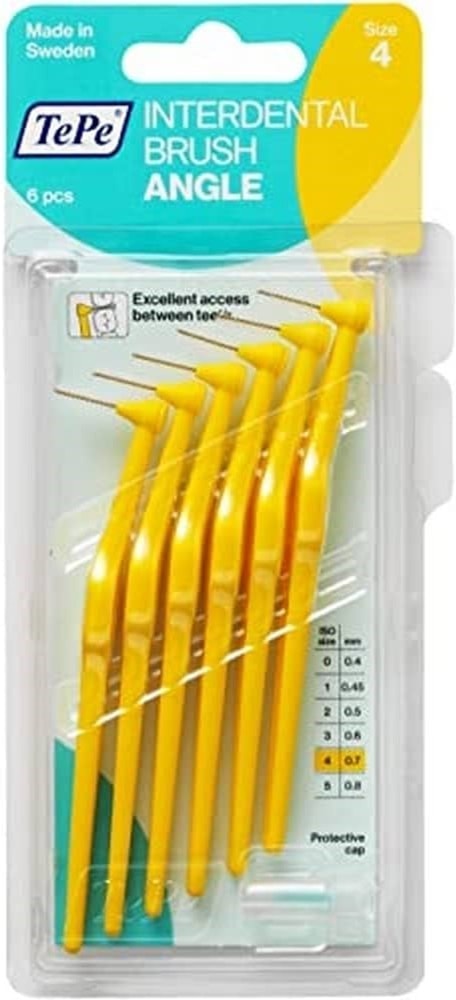 Tepe Angle Yellow 6's (154650)