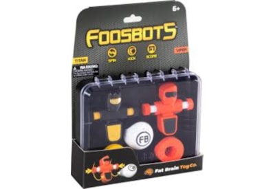Fat Brain Toys Foosbots 2 Pack Fat Brain Toys Foosbots 2 Pack