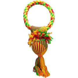 Good Boy Threads Squeaky Ball & Ring (08166)