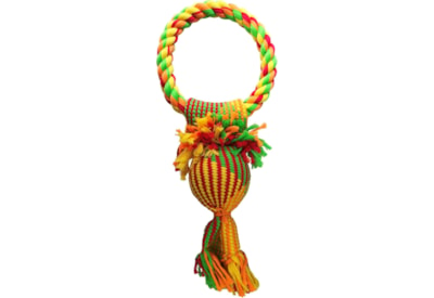 Good Boy Threads Squeaky Ball & Ring (08166)
