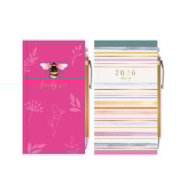 Diary And Pen Botanical Slim Slim