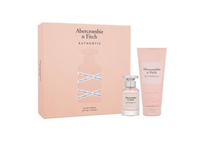 Abercrombie & Fitch Authentic Woman Edp-S 50Ml + Bl 200Ml