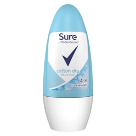 Sure Roll-on Cotton Dry 50ml Sure Roll-on Cotton Dry 50ml