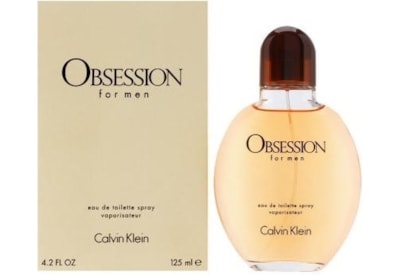 Obsession Gents Edt 125ml (3583)