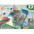 Royal Brush Colour By Pencil Activity Set Turtles (AVS/CPN201)