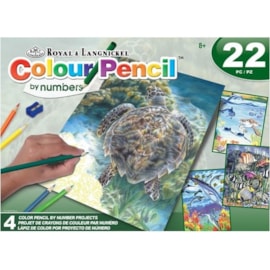 Royal Brush Colour By Pencil Activity Set Turtles (AVS/CPN201) Royal Brush Colour By Pencil Activity Set Turtles (AVS/CPN201)