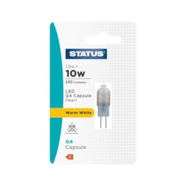 Status 1.5w Led G4 Warm White Bulb Status 1.5w Led G4 Warm White Bulb