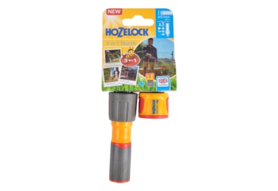 Hozelock 3in1 Nozzle Plus + Aquastop (100100226)