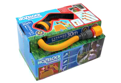 Hozelock Wonderhoze 30M + Ms Gun Hozelock Wonderhoze 30M + Ms Gun