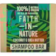 Faith In Nature Shampoo Bar Coconut 85g Faith In Nature Shampoo Bar Coconut 85g