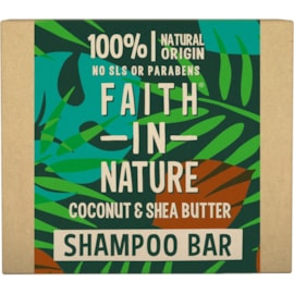 Faith In Nature Shampoo Bar Coconut 85g (00011610906)