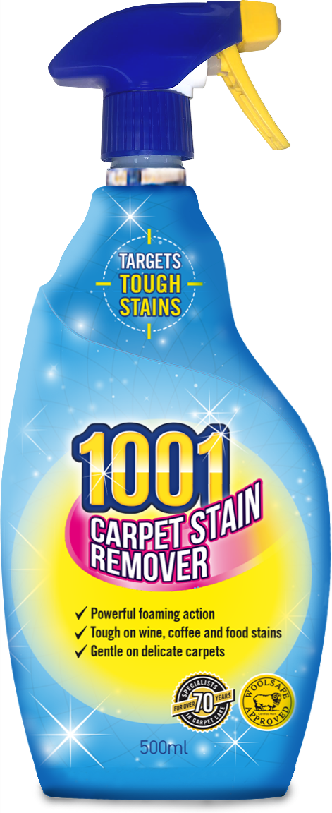 1001 Carpet & Rug Sofa Cleaner Stain Remover Spray, Shampoo