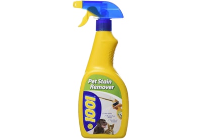 1001 Pets Stain Remover Cleaning Solution (44918)