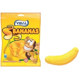Vidal Bananas Bag 90g (1004384)