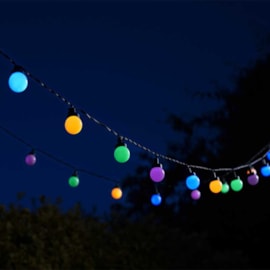 Smart Garden Multipower Festoon String Lights Set Of 30