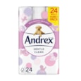 Andrex Toilet Roll P O A R White 24s (10049)