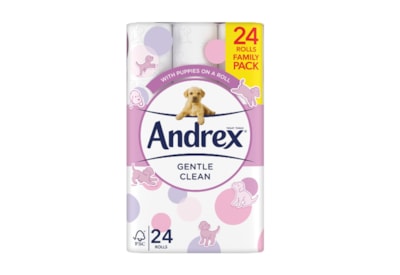 Andrex Toilet Roll P O A R White 24s (10049)