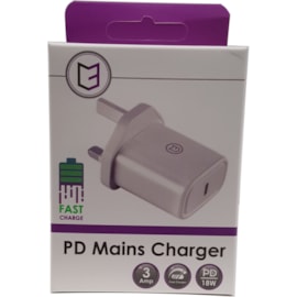 C3 Pd Mains Charger Type C C3 Pd Mains Charger Type C