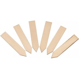 Gardman Wooden Plant Labels 4" 25pk Gardman Wooden Plant Labels 4" 25pk