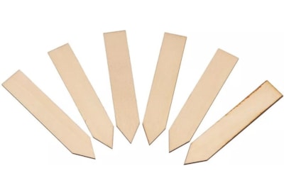 Gardman Wooden Plant Labels 6" 25pk Gardman Wooden Plant Labels 6" 25pk