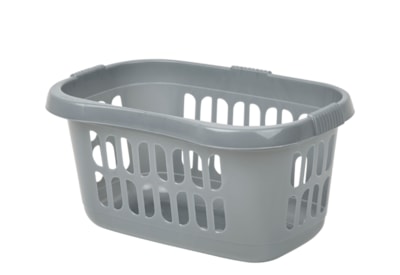 Wham Casa Hipster Laundry Basket Silver (10088)