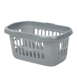 Wham Casa Hipster Laundry Basket Silver Wham Casa Hipster Laundry Basket Silver