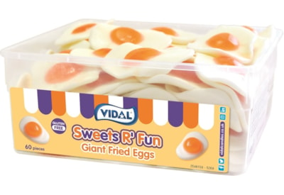 Vidal Giant Fried Eggs 15p Sweet Tub (1010843)