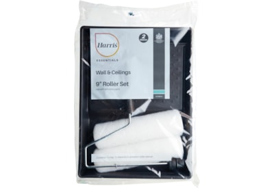 Harris Essentials Roller Set - Twin Sleeve 9" (101092005)