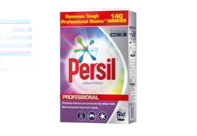 Persil Professional Colour Washing Powder 140 Washes Persil Professional Colour Washing Powder 140 Washes