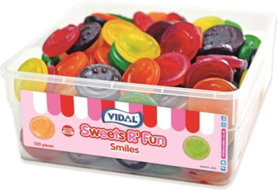 Vidal Smiles 7p Sweet Tub (1011882)