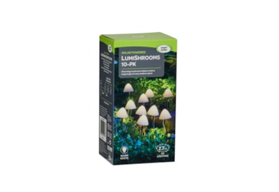 Smart Garden Lumishrooms Set Of 10 Smart Garden Lumishrooms Set Of 10