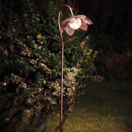 Smart Solar Damasque Solar Bloom Stake Light Smart Solar Damasque Solar Bloom Stake Light