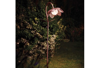 Smart Solar Damasque Solar Bloom Stake Light Smart Solar Damasque Solar Bloom Stake Light