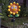 Smilin' Sunflower Stake Smilin' Sunflower Stake