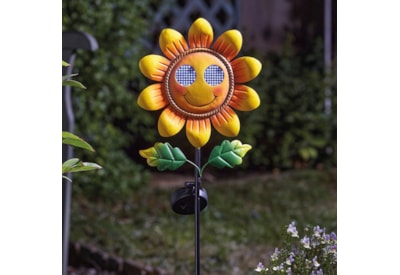Smilin' Sunflower Stake Smilin' Sunflower Stake