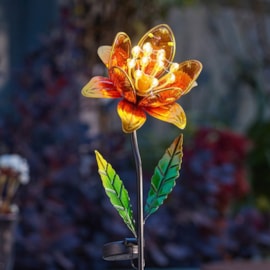 Solar Stake Light Globloom - Yellow Solar Stake Light Globloom - Yellow