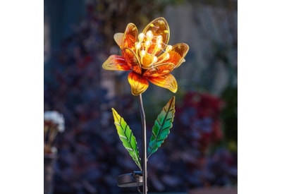 Solar Stake Light Globloom - Yellow Solar Stake Light Globloom - Yellow