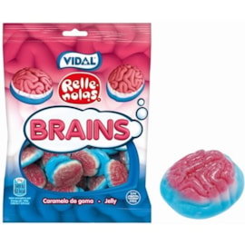Vidal Jelly Filled Brains Bag 100g (1010232)