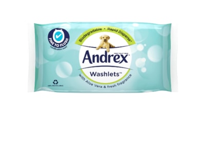 Andrex Hygiene Wipes Aloe 36s Andrex Hygiene Wipes Aloe 36s