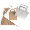 Brown Kraft Paper Bags 10x15x12 100s (101512BA)